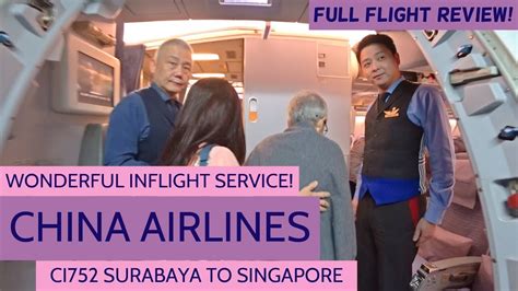 china airlines flight review.